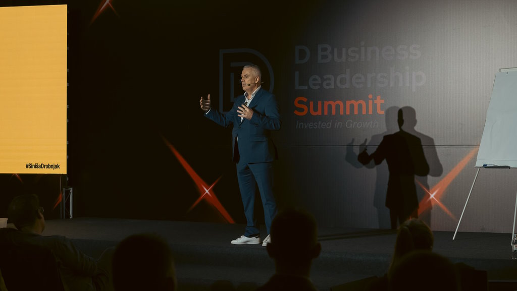 D Business Leadership Summit in Zagreb 2024 brings top speakers and unique opportunities for personal and business growth