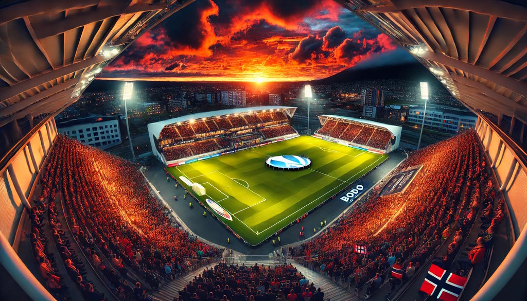 Secure your tickets for the Bodø/Glimt vs FC Porto match at Aspmyra Stadium – UEFA Europa League Football Spectacle 2024/2025