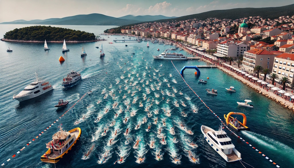 Šilo-Crikvenica Swimming Marathon: the oldest sporting event in the Adriatic connects the island of Krk and Crikvenica through a challenging swimming race