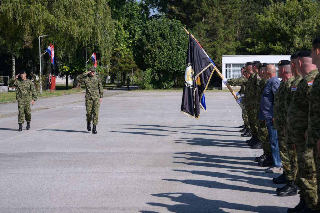 The 33rd anniversary of the establishment of the Military Police of the Republic of Croatia was marked, with an emphasis on international cooperation and the improvement of capabilities