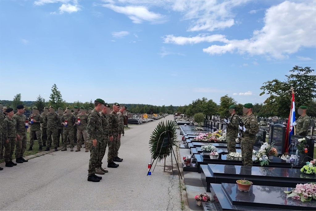 Marking the fifth anniversary of the death of Corporal Josip Briški: A tribute to the heroic soldier of the Special Forces Command