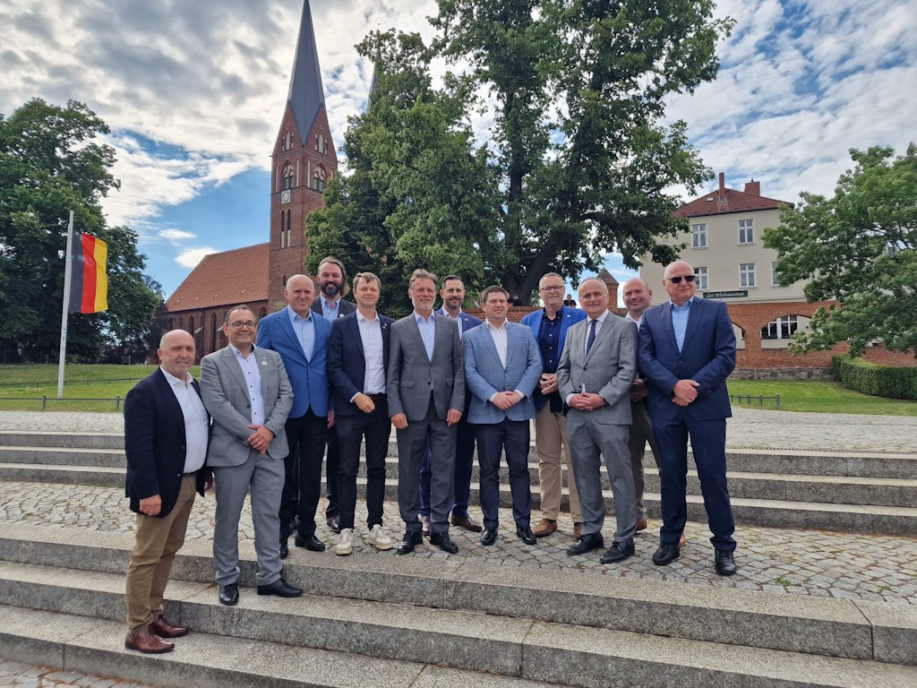 Croatian tourist offer presented in Neuruppin on the occasion of the European Football Championship with an exhibition and fair