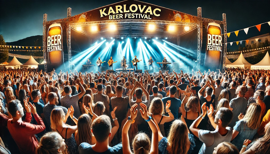 Celebration of the 37th beer day in Karlovac: musical spectacles, top beers and gastronomic delicacies