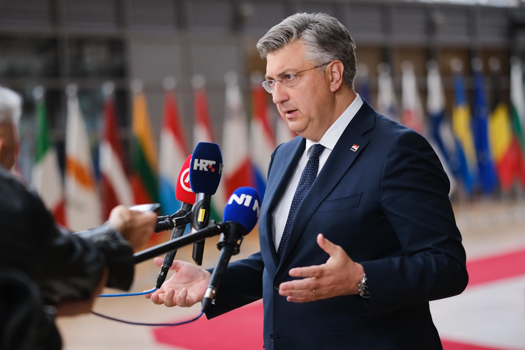 Premijer Plenković naglasio važnost jačanja konkurentnosti i izjednačavanja uvjeta na tržištu EU u Bruxellesu | Karlobag.eu