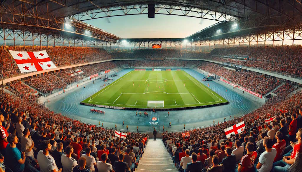 Géorgie vs Albanie : UEFA Nations League 2024/2025 – Achetez des billets pour un match spectaculaire à Tbilissi