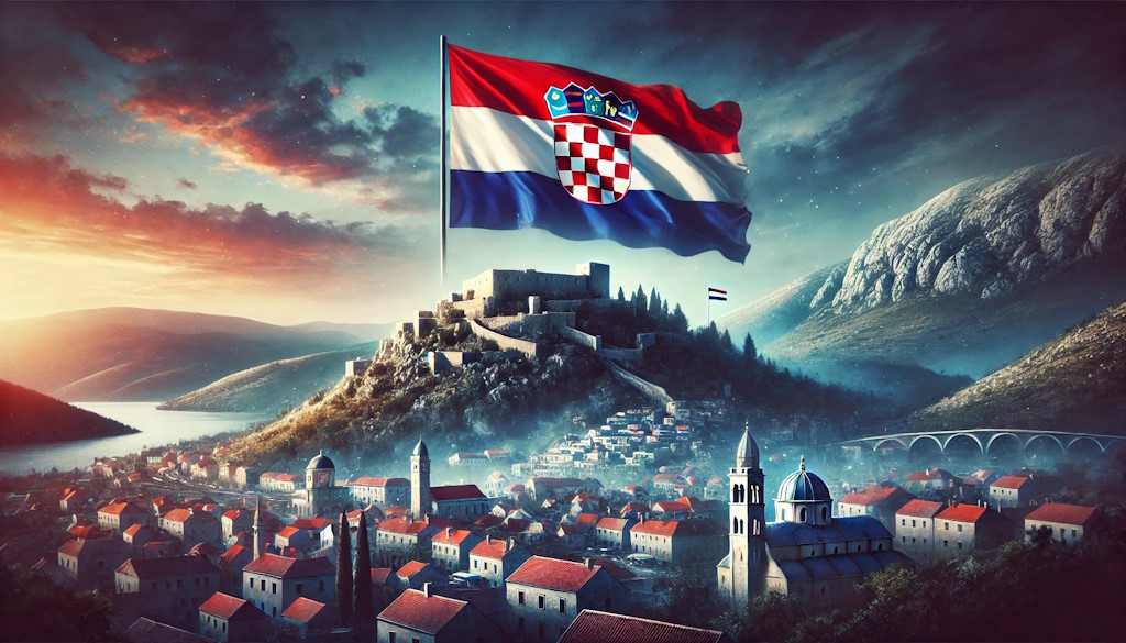 Croats! Happy Victory and Homeland Thanksgiving and the Day of Croatian Defenders!