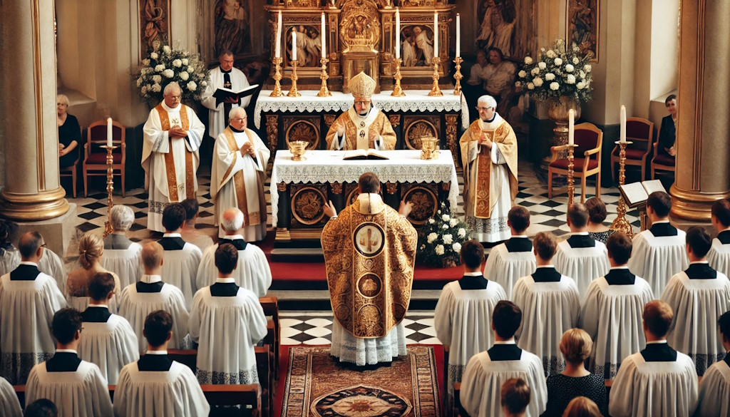 The Holy See is making changes to the traditional Holy Mass in dioceses around the world to preserve the liturgical heritage