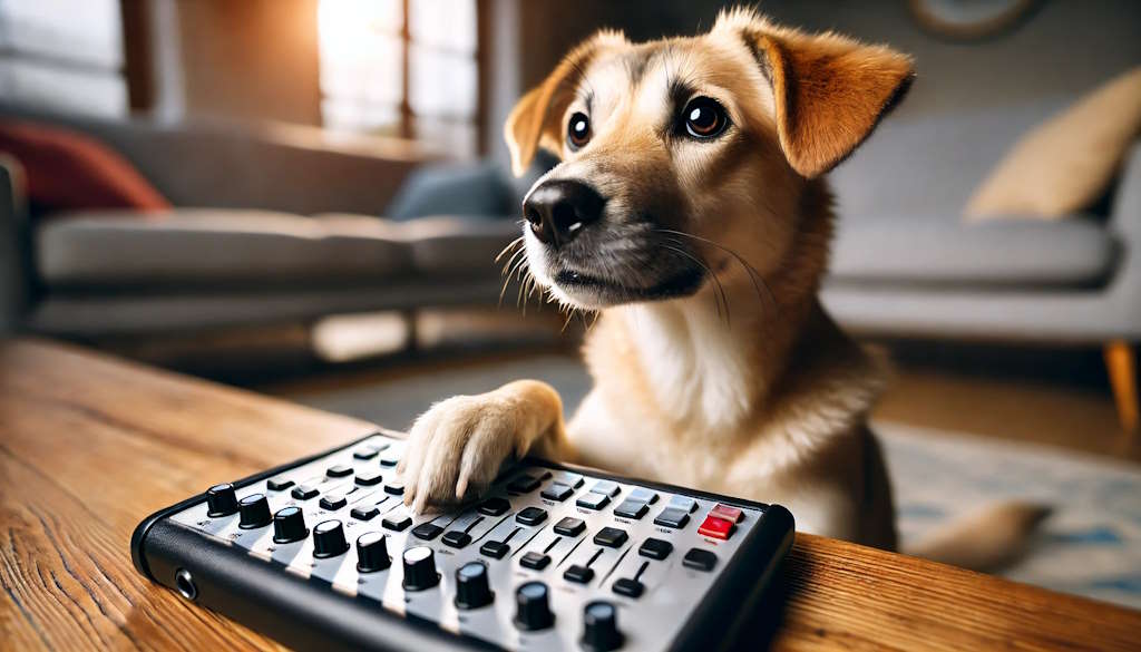 Wie Hunde Soundboards verwenden, um zu kommunizieren: Die Forschung zeigt die Komplexität der Wahrnehmung und des Verständnisses von Wörtern durch einen Hund