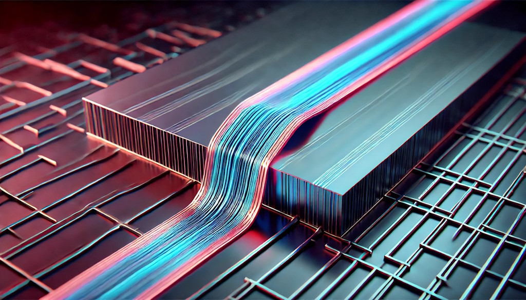 Scientists from mit and the Army Research Laboratory achieved record electron mobility in thin films of ternary tetradimite