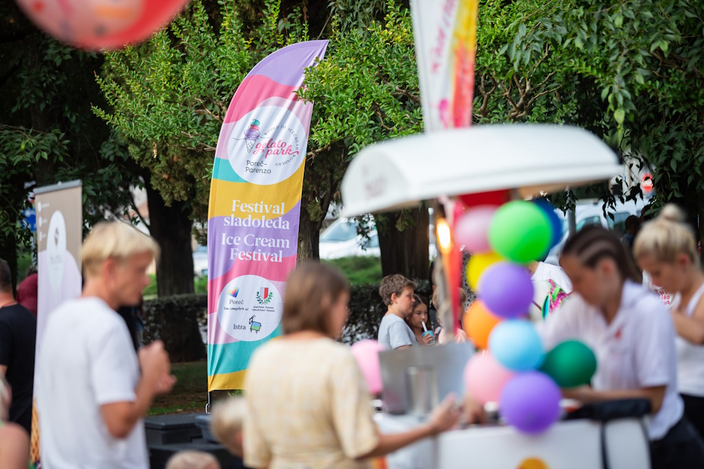 Gelato Park w Poreču: pierwszy festiwal lodów na Istrii przyciągnął gości wszystkich pokoleń i zachwycił licznymi aktywnościami