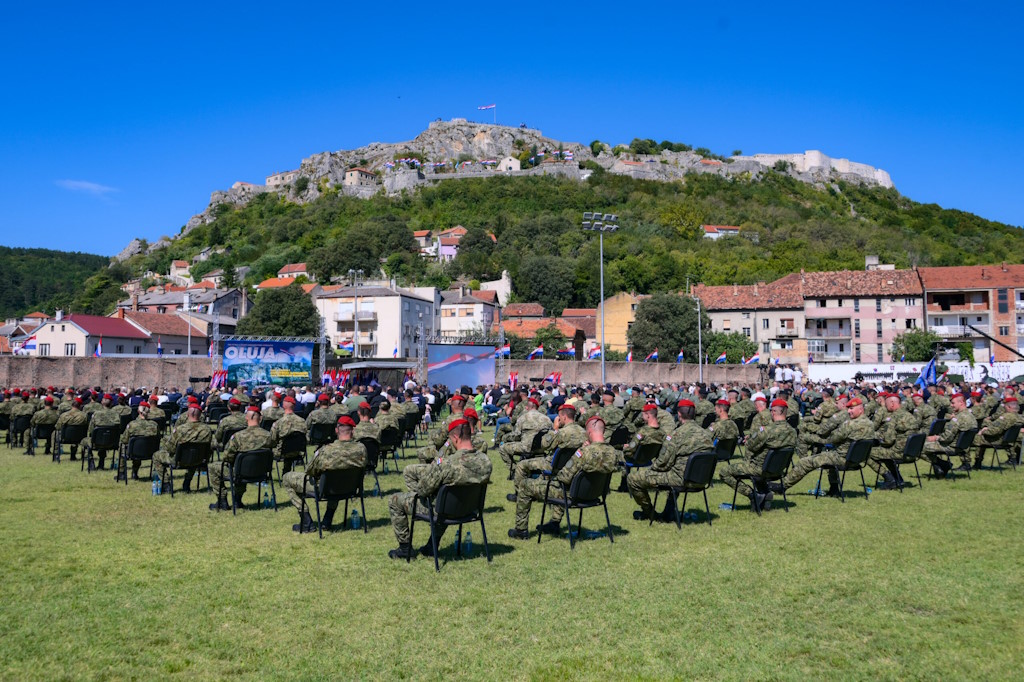 Celebration of Victory and Homeland Thanksgiving Day in Knin: marking the 29th anniversary of the Storm with a festive program, military displays and cultural and entertainment content