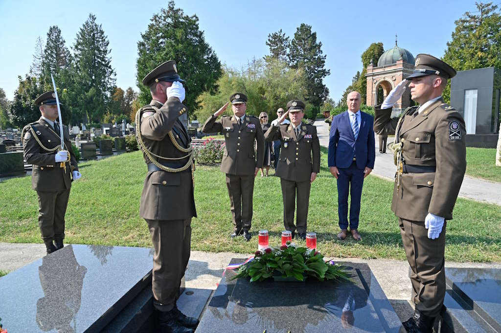 Anniversary of the death of Staff General Anton Tus: memory of the first Chief of the General Staff of the Armed Forces of the Republic of Croatia