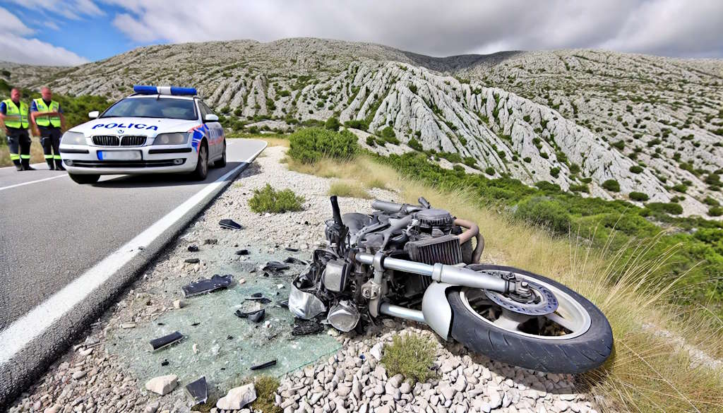 Verkehrsaktionen im Kreis Lika-Senj: 13 Unfälle, betrunkene Fahrer und Geschwindigkeitsübertretungen erhöhen das Risiko auf den Straßen