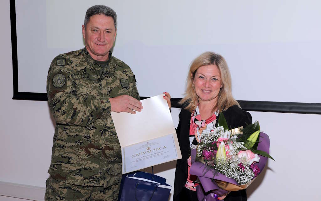 Modernization and development of the Croatian Military College "Dr. Franjo Tudjman" for strengthening military education and international cooperation