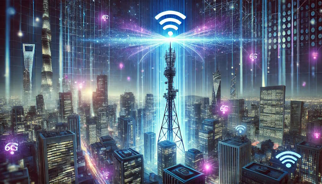 Development of 6G technology using terahertz spectrum and polarization multiplexers to increase data transfer capacity and optimize wireless networks