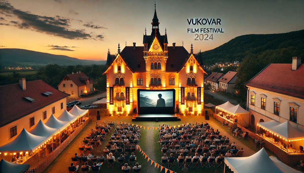 Vukovar Film Festival 2024 to ponad 40 pokazów filmowych i nagroda dla najlepszych filmów z krajów naddunajskich