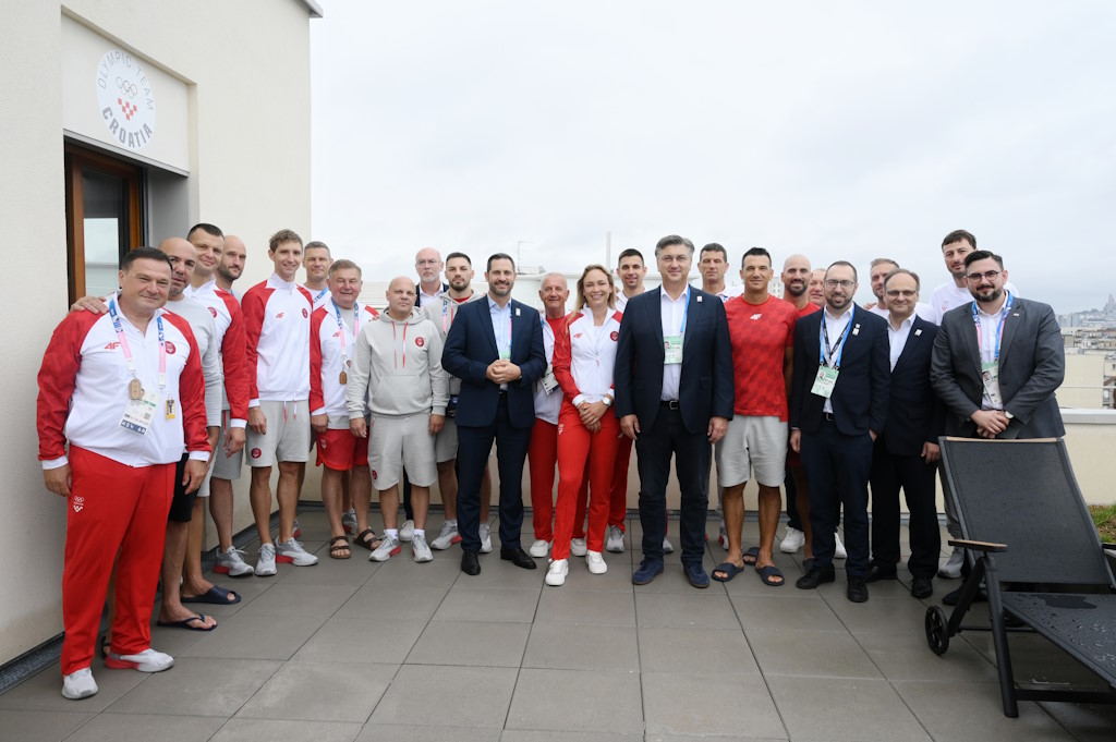 Commitment of Croatian athletes in Paris: 100 representatives at the Olympic and Paralympic Games