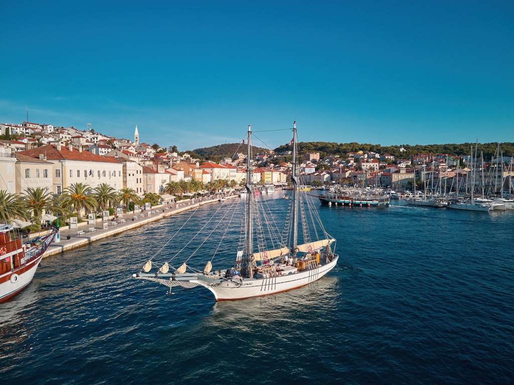 Virtual reality brings Lošinj