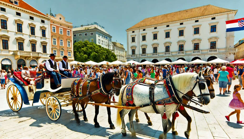 Entdecken Sie den Reichtum der kroatischen Tradition im 17. Ethno-Messe in Vukovar: ein einzigartiges Erlebnis mit Kultur, Kunsthandwerk und lokalen Produkten