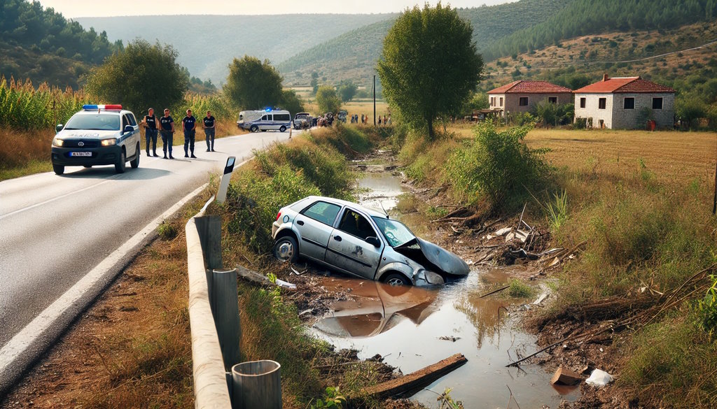 Traffic safety in Lika: accidents due to speeding and driving under the influence of alcohol back in focus