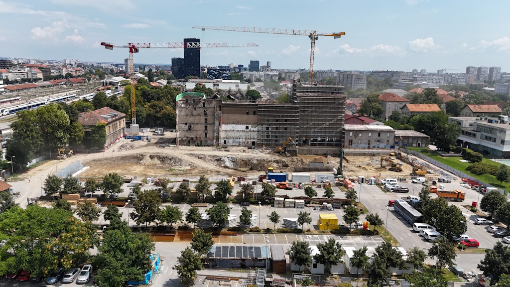 Izgradnja nove knjižnice i društvenog centra Paromlin u Zagrebu: najveća gradska investicija do sada