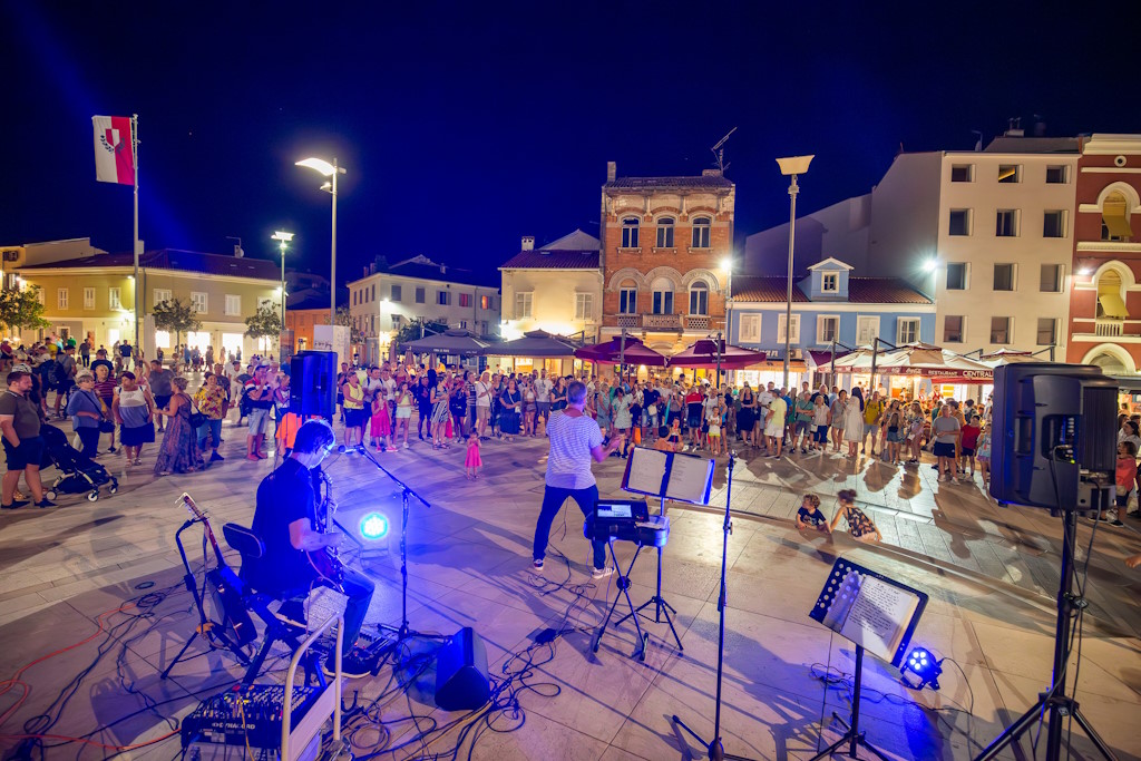 Poreč Summer przynosi bogaty program: klapa Rišpet, Tamara Obrovac, koncerty w Euphrasiana i wiele więcej