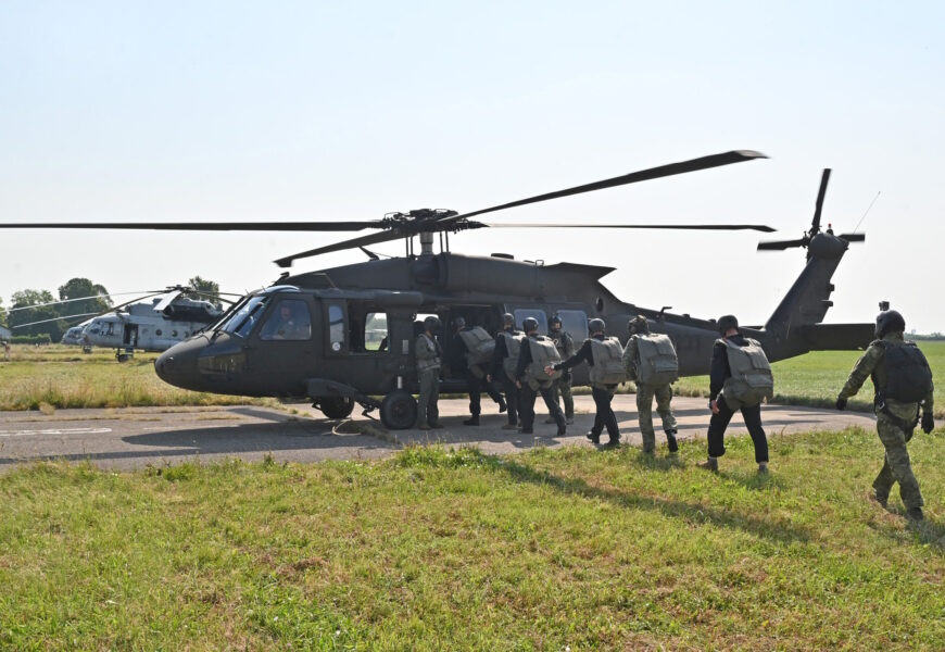 Advanced parachute training for members of the Croatian Armed Forces: key skills and operational support during June and July 2024 at multiple locations in Croatia