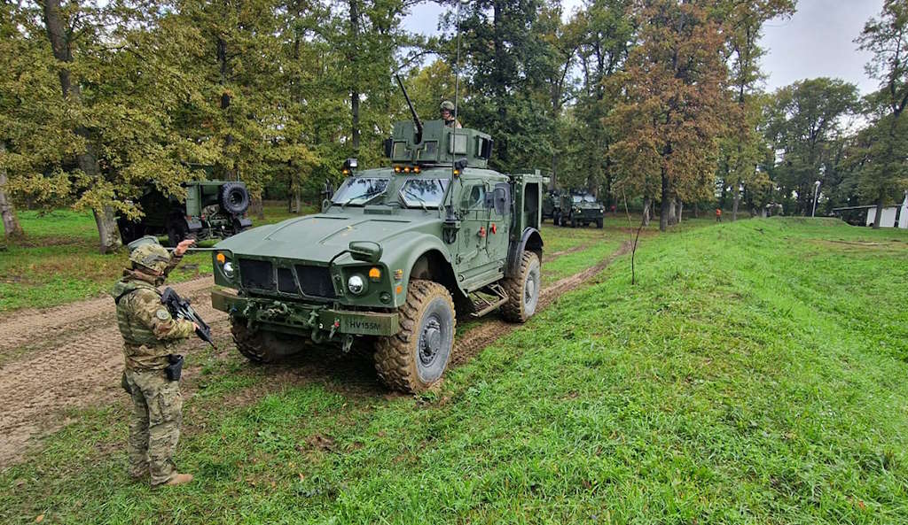 Exercice Frappe 24 a testé les forces militaires croates à travers des simulations sur des sites clés et l