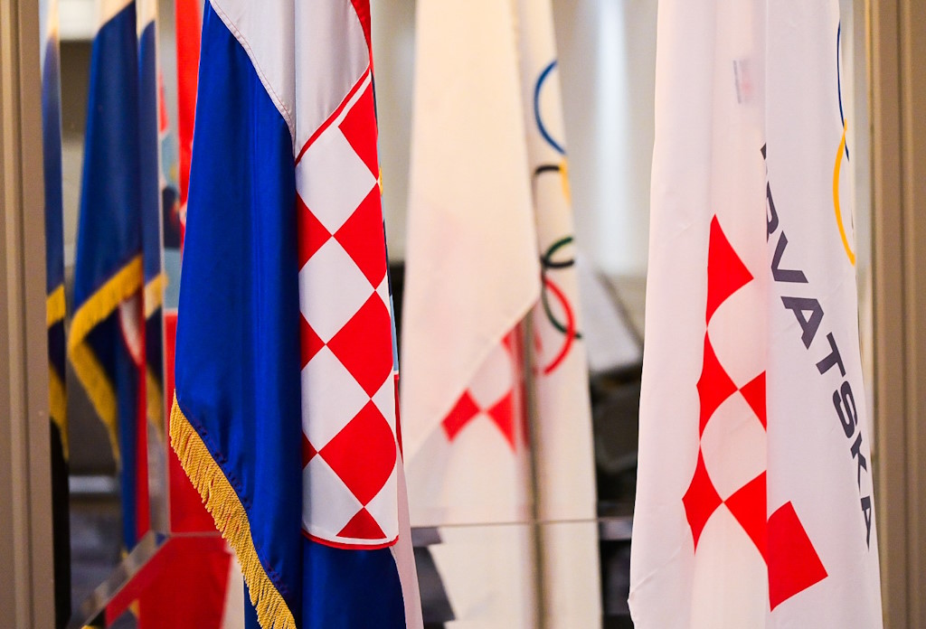 Minister Ivan Anusic accompanied the Croatian Olympic delegation to the Olympic Games in Paris in 2024 with special words of support and motivation